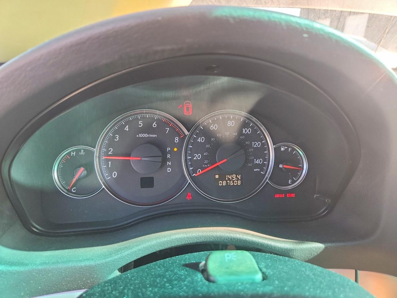 2008 SUBARU OUTBACK 2.5I photo 25
