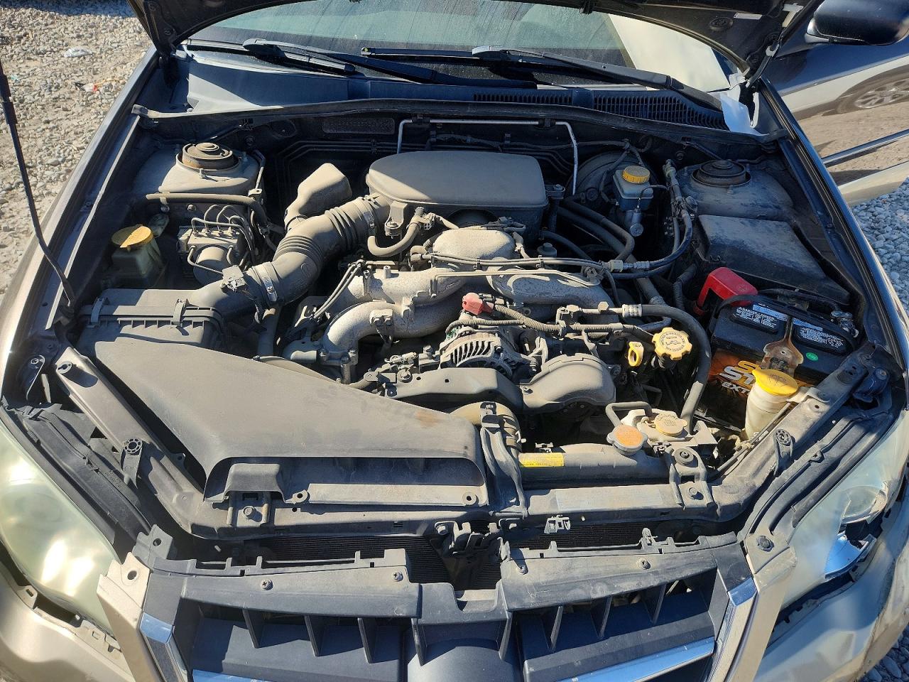 2008 SUBARU OUTBACK 2.5I photo 31
