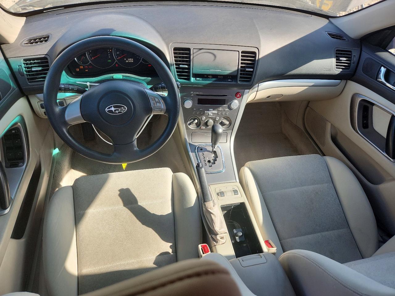 2008 SUBARU OUTBACK 2.5I photo 22