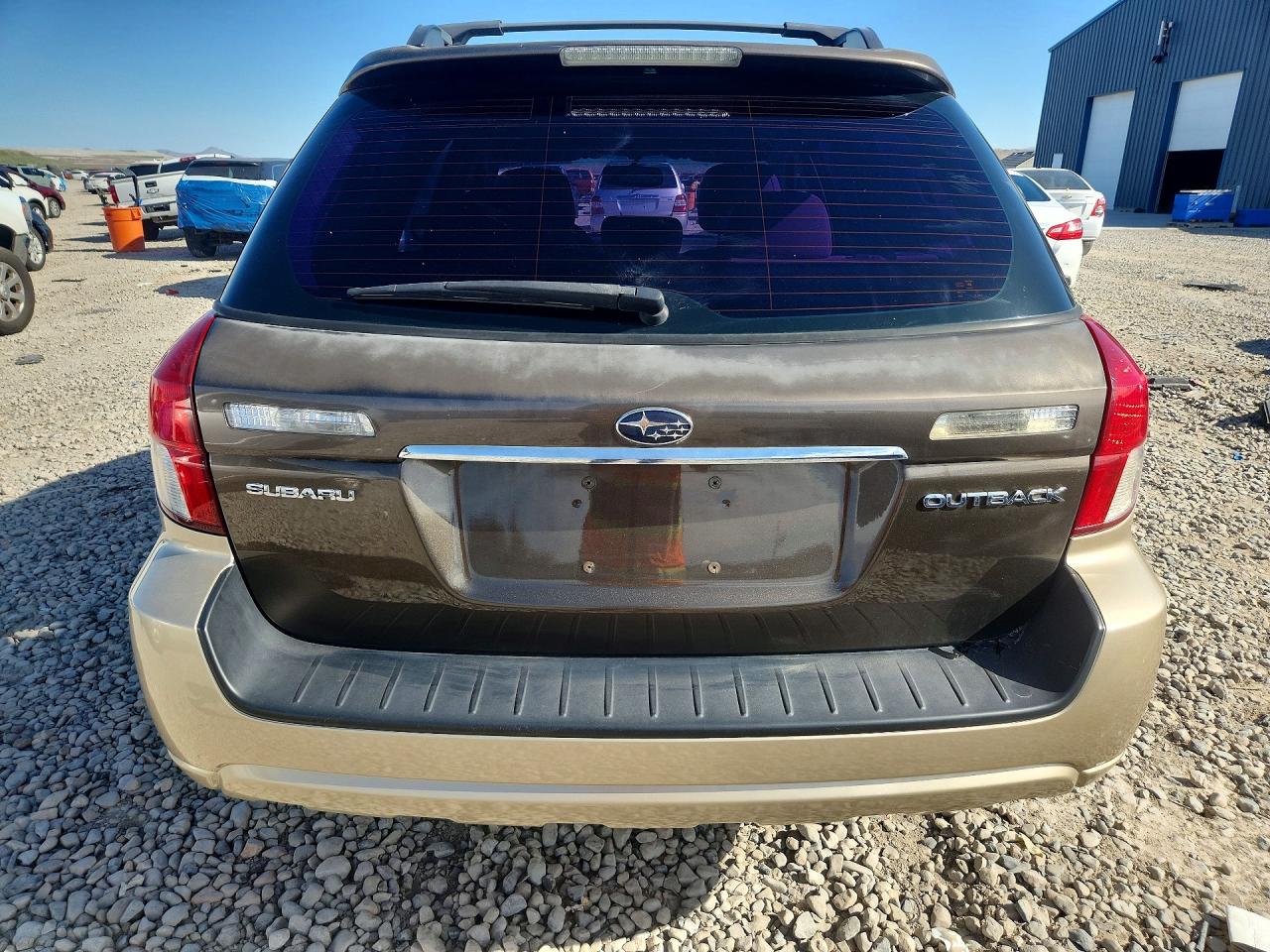 2008 SUBARU OUTBACK 2.5I photo 16
