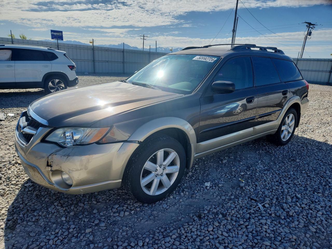 2008 SUBARU OUTBACK