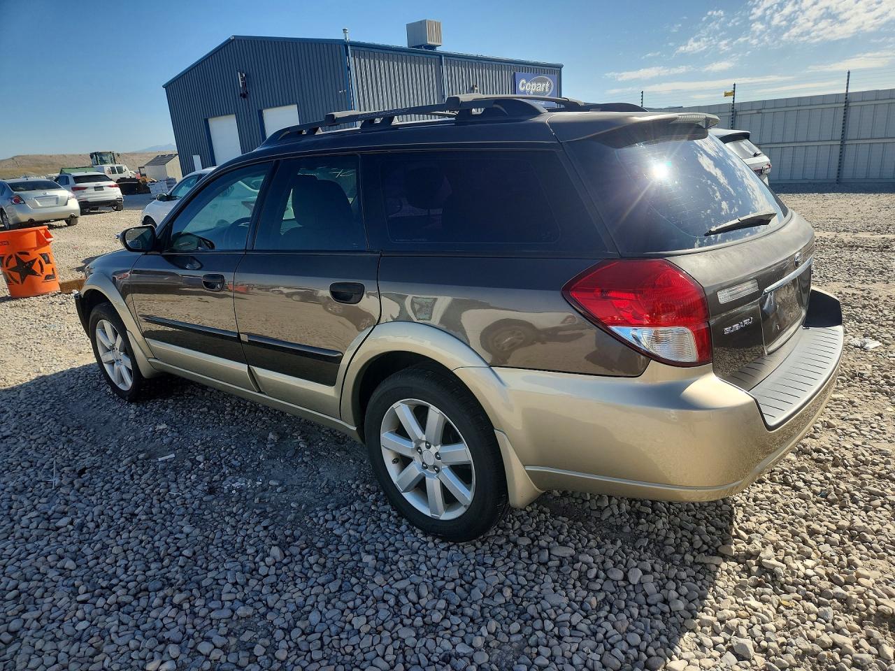 2008 SUBARU OUTBACK 2.5I photo 4