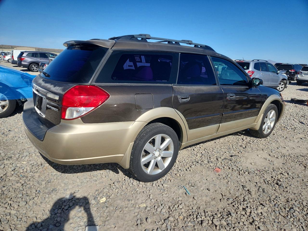 2008 SUBARU OUTBACK 2.5I photo 7