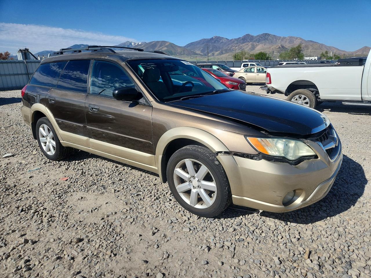 2008 SUBARU OUTBACK 2.5I photo 10