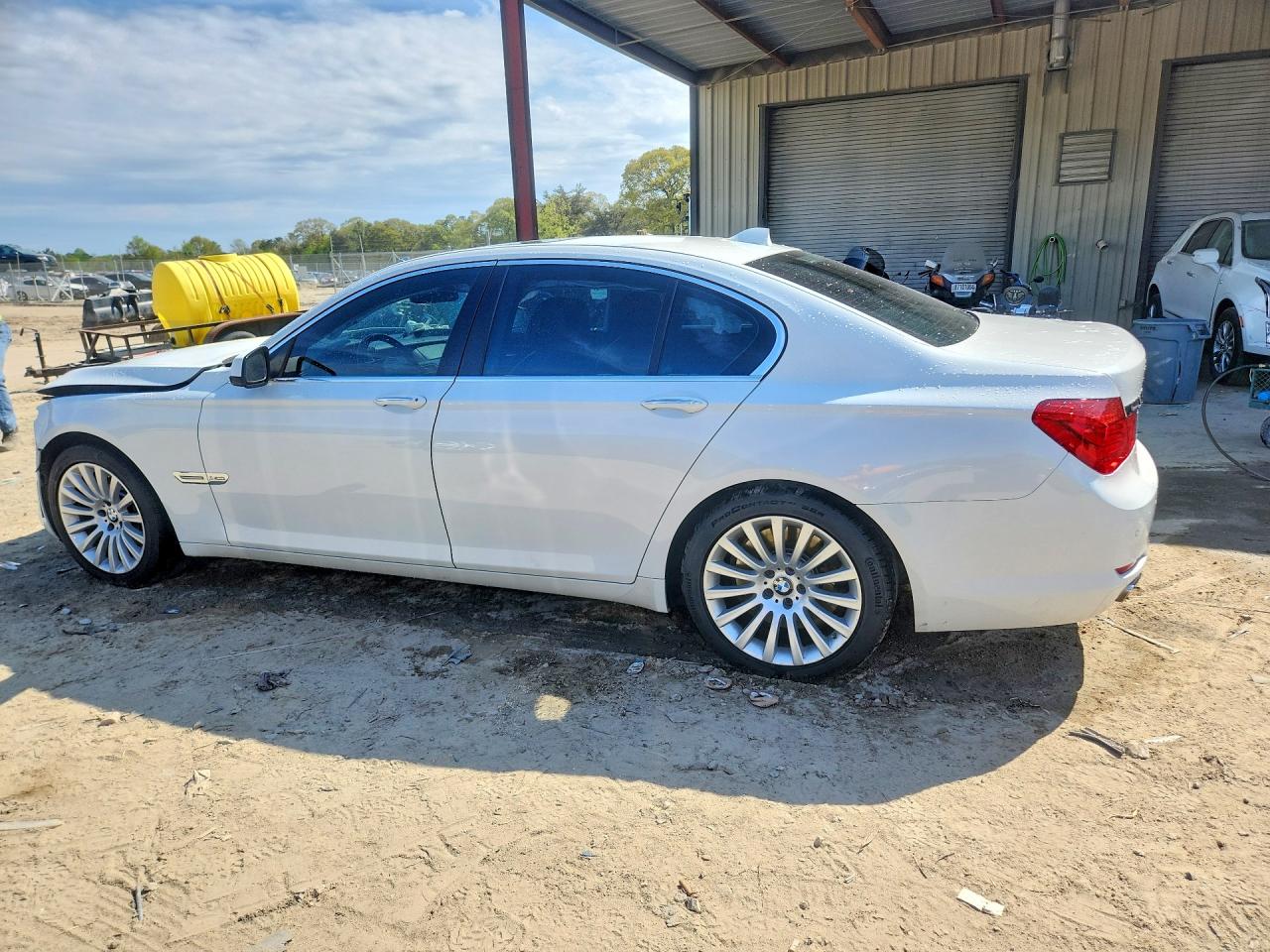 2012 BMW 750 XI photo 4