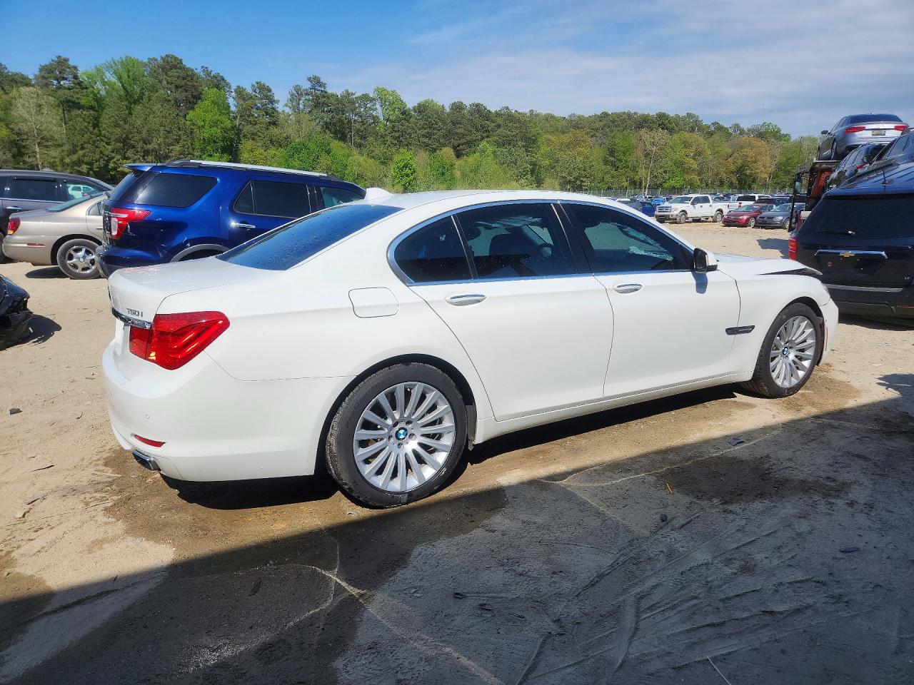 2012 BMW 750 XI photo 7