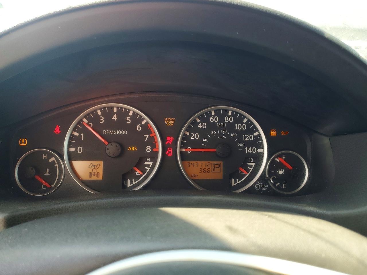 2006 NISSAN PATHFINDER S photo 9