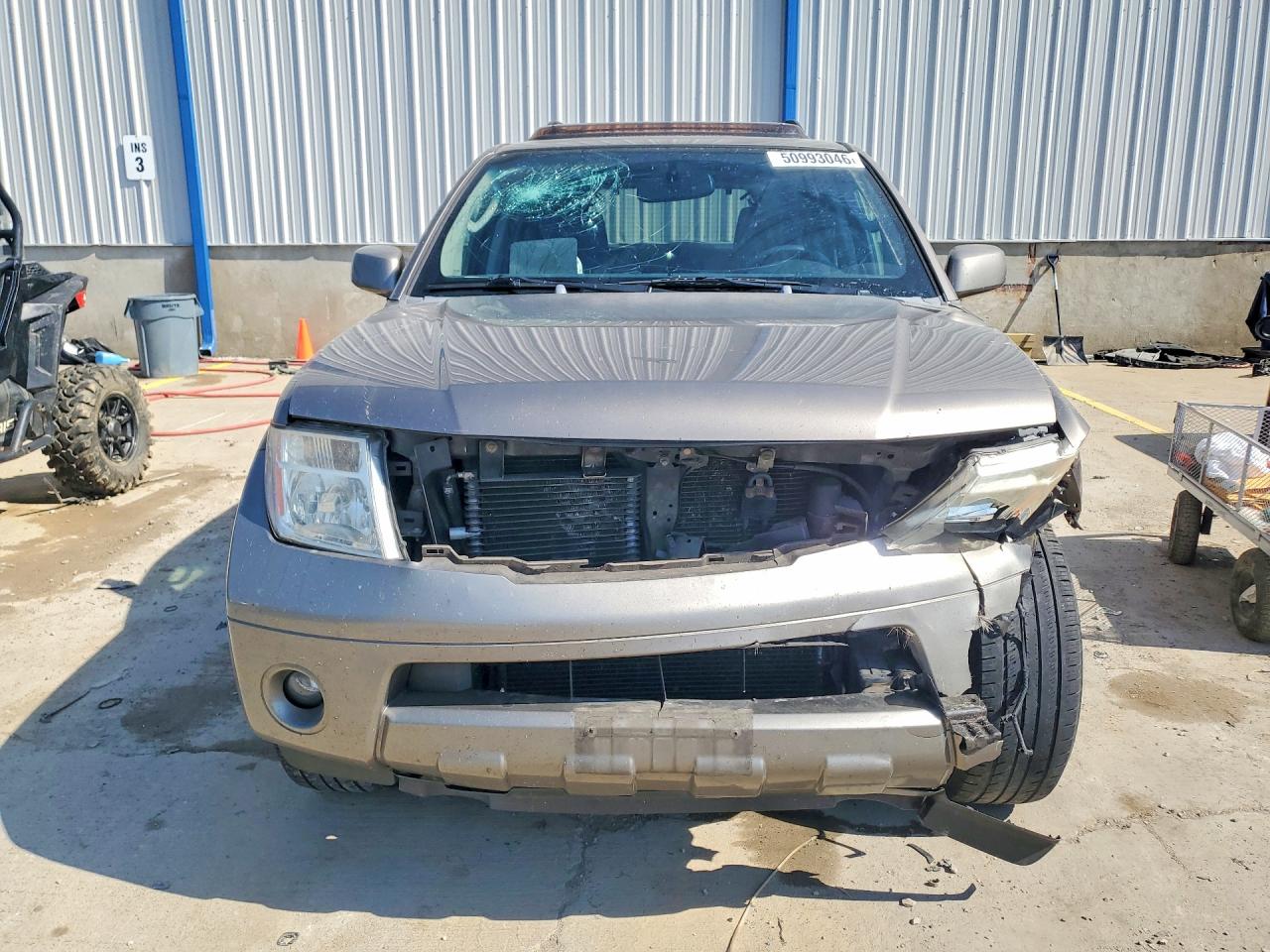 2006 NISSAN PATHFINDER S photo 5