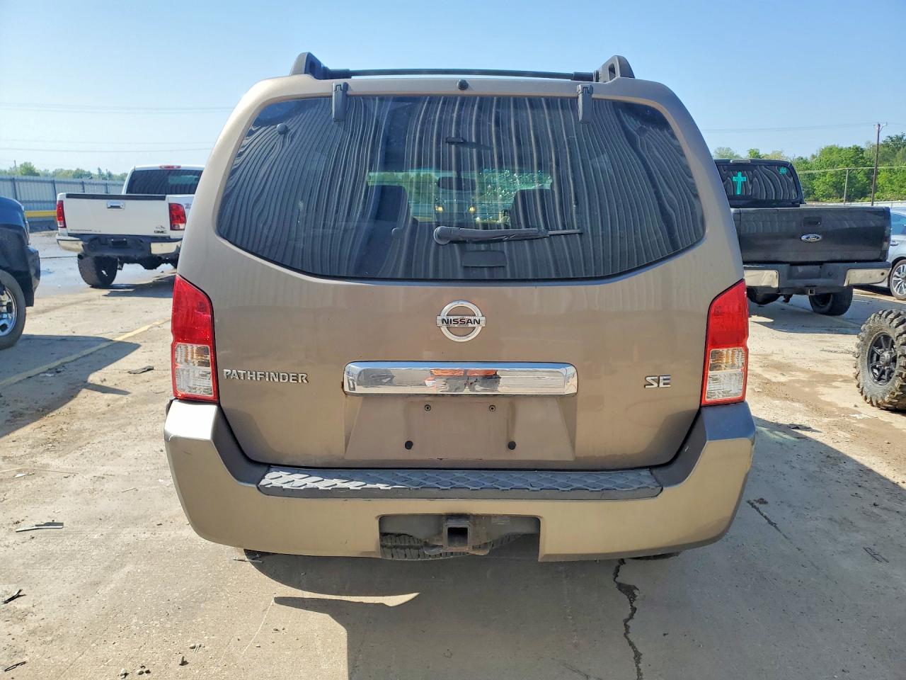 2006 NISSAN PATHFINDER S photo 6