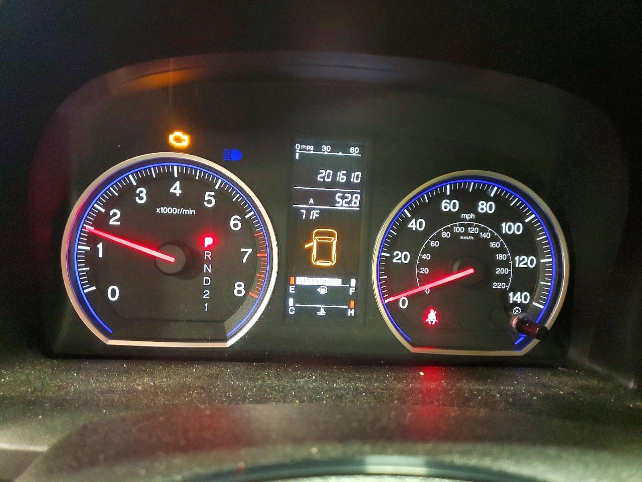 2007 HONDA CR-V EX photo 25