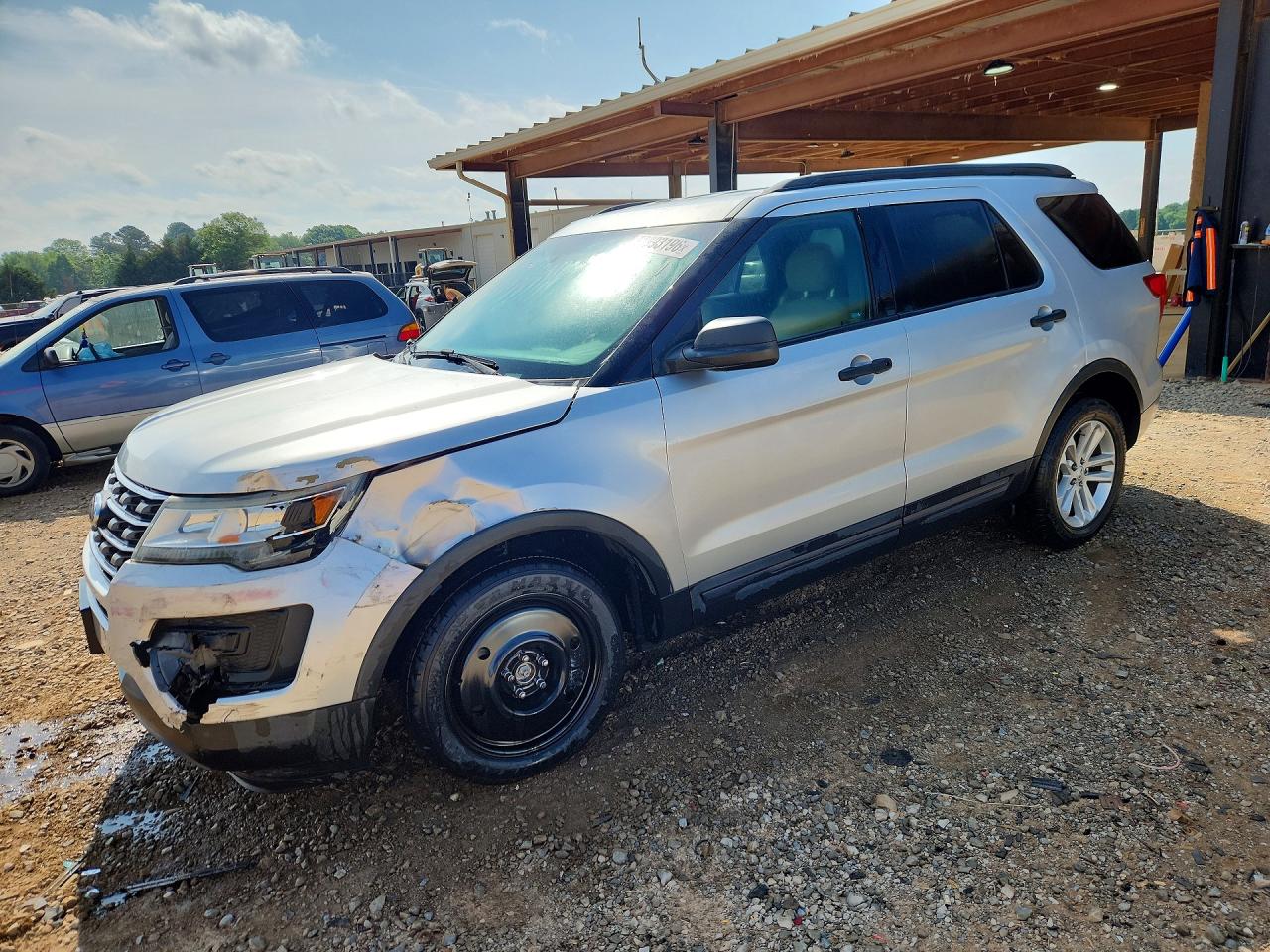 2017 FORD EXPLORER