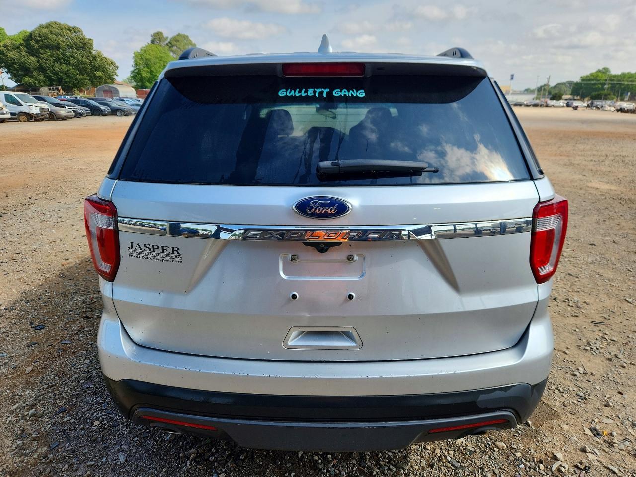 2017 FORD EXPLORER photo 11