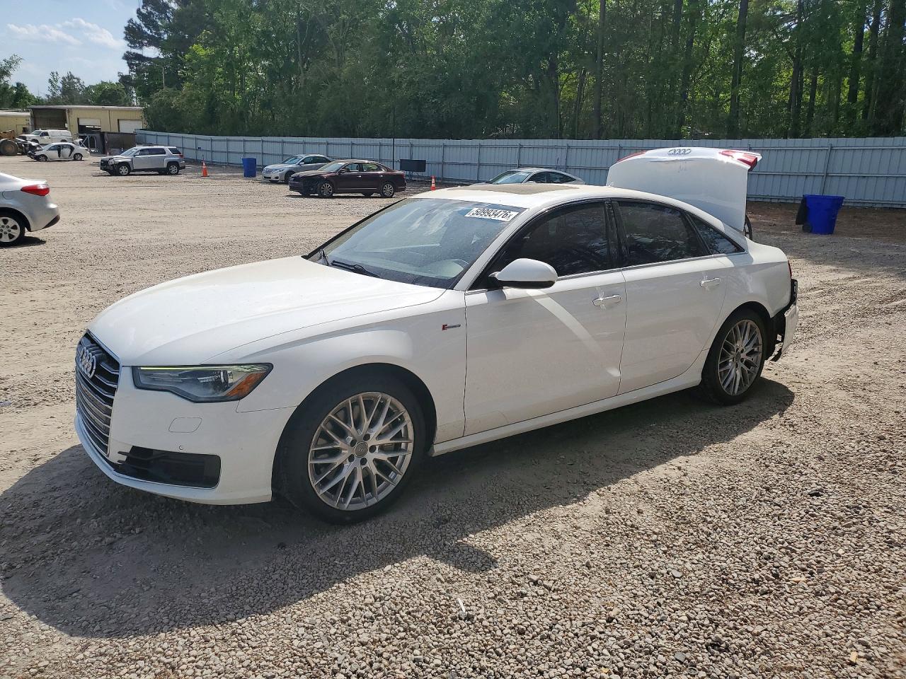 2016 AUDI A6