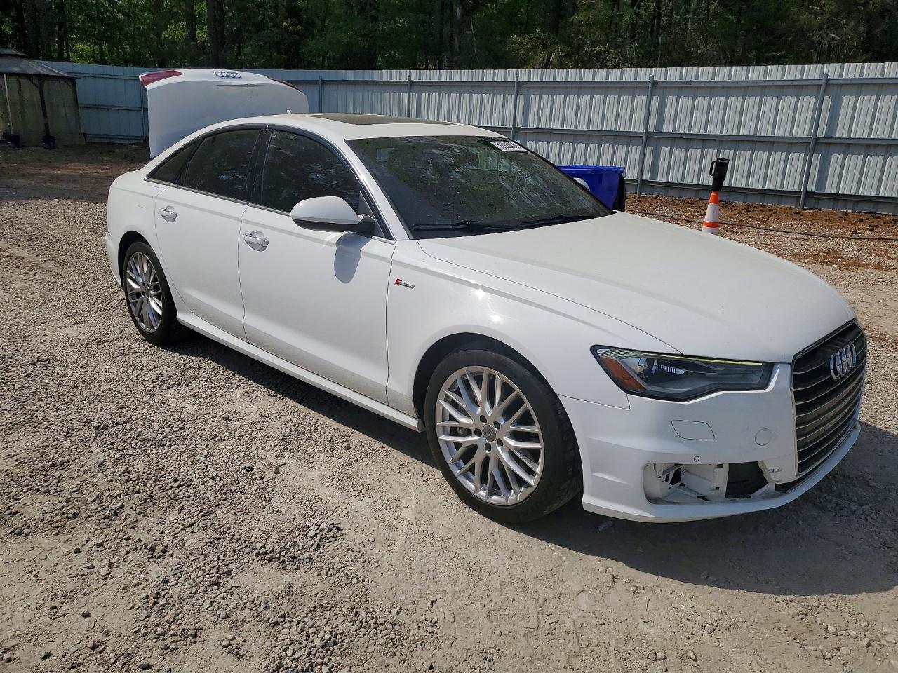 2016 AUDI A6 PREMIUM PLUS photo 10