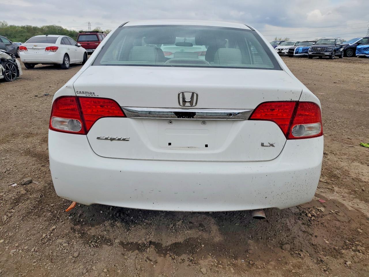 2010 HONDA CIVIC LX photo 16