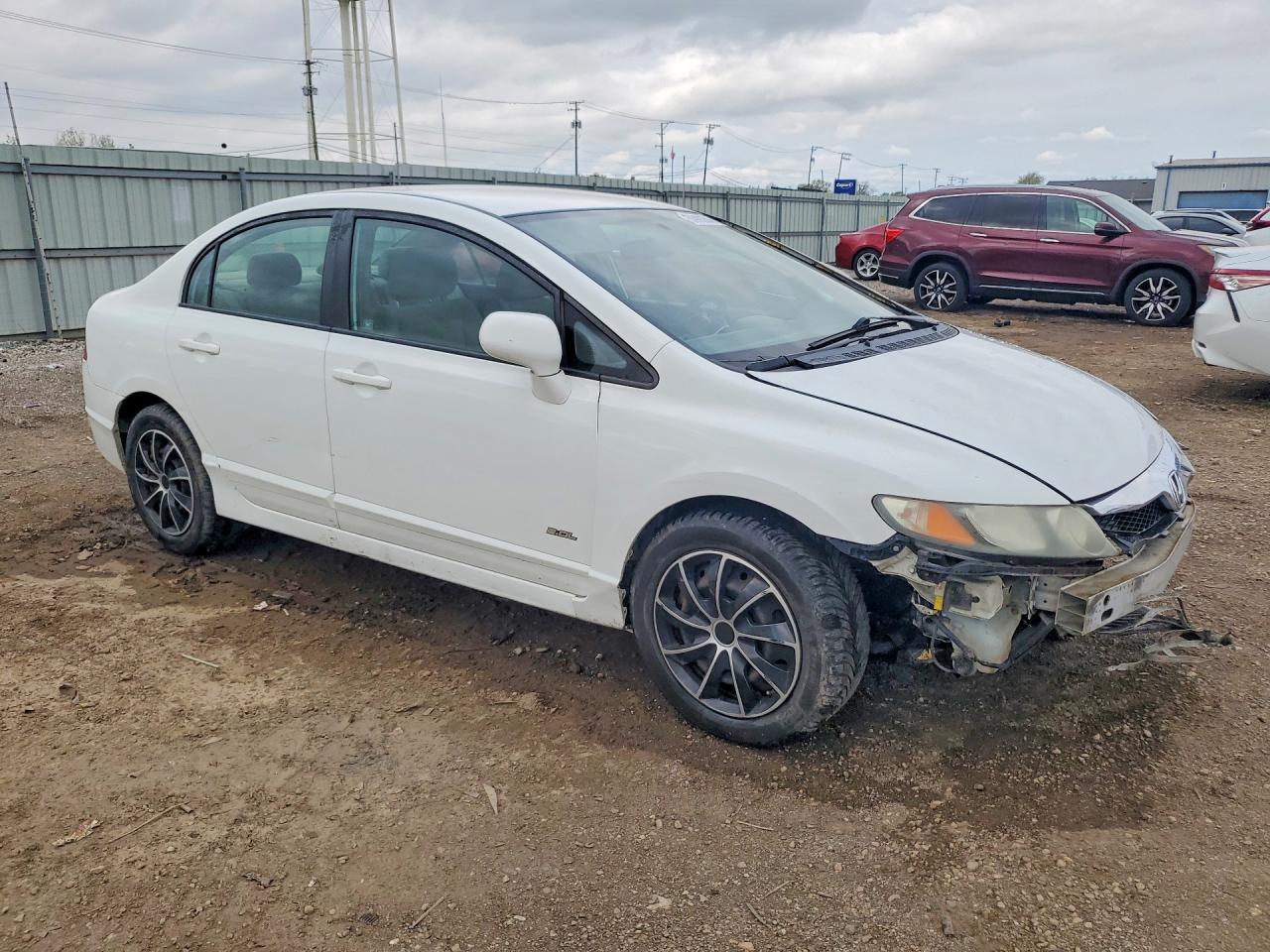 2010 HONDA CIVIC LX photo 10
