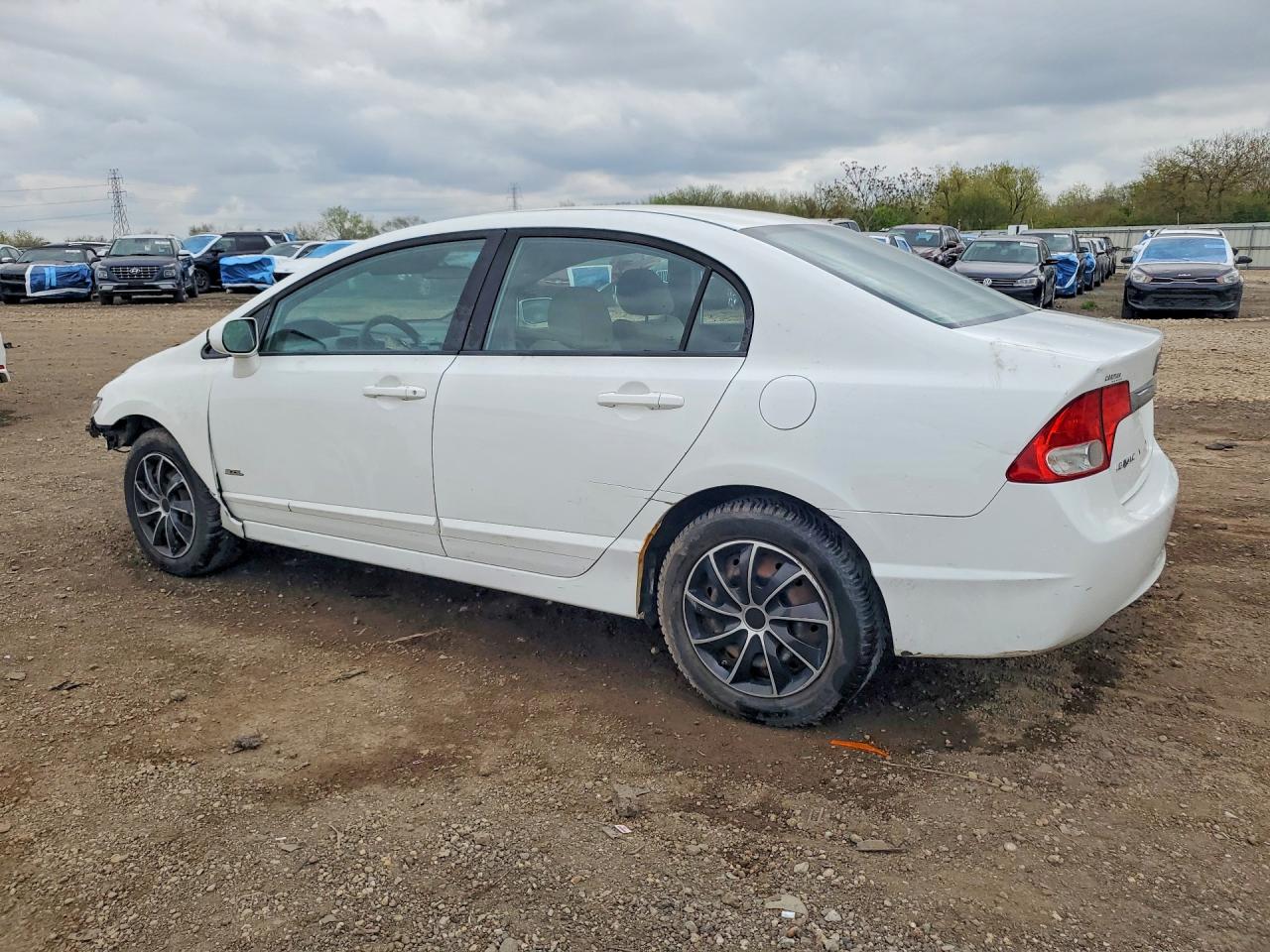 2010 HONDA CIVIC LX photo 4
