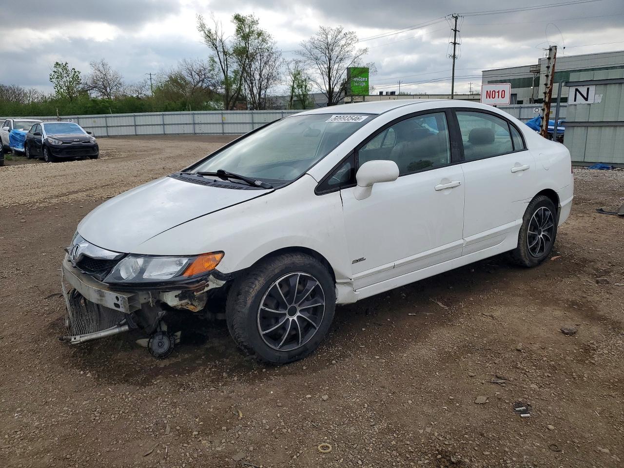 2010 HONDA CIVIC