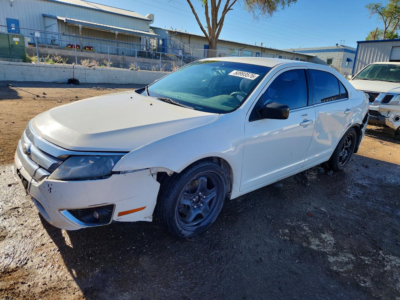 2012 FORD FUSION
