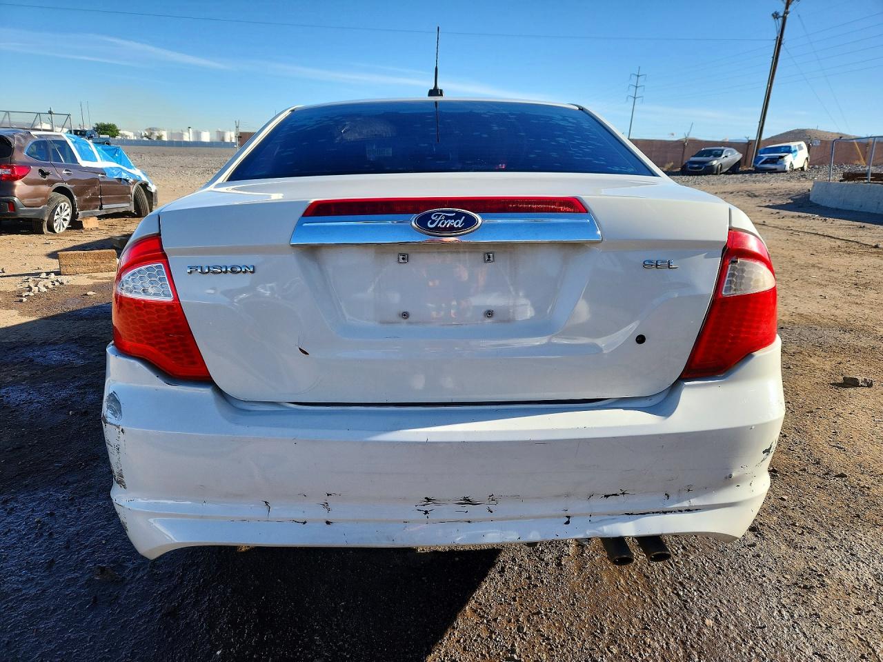 2012 FORD FUSION SEL photo 16