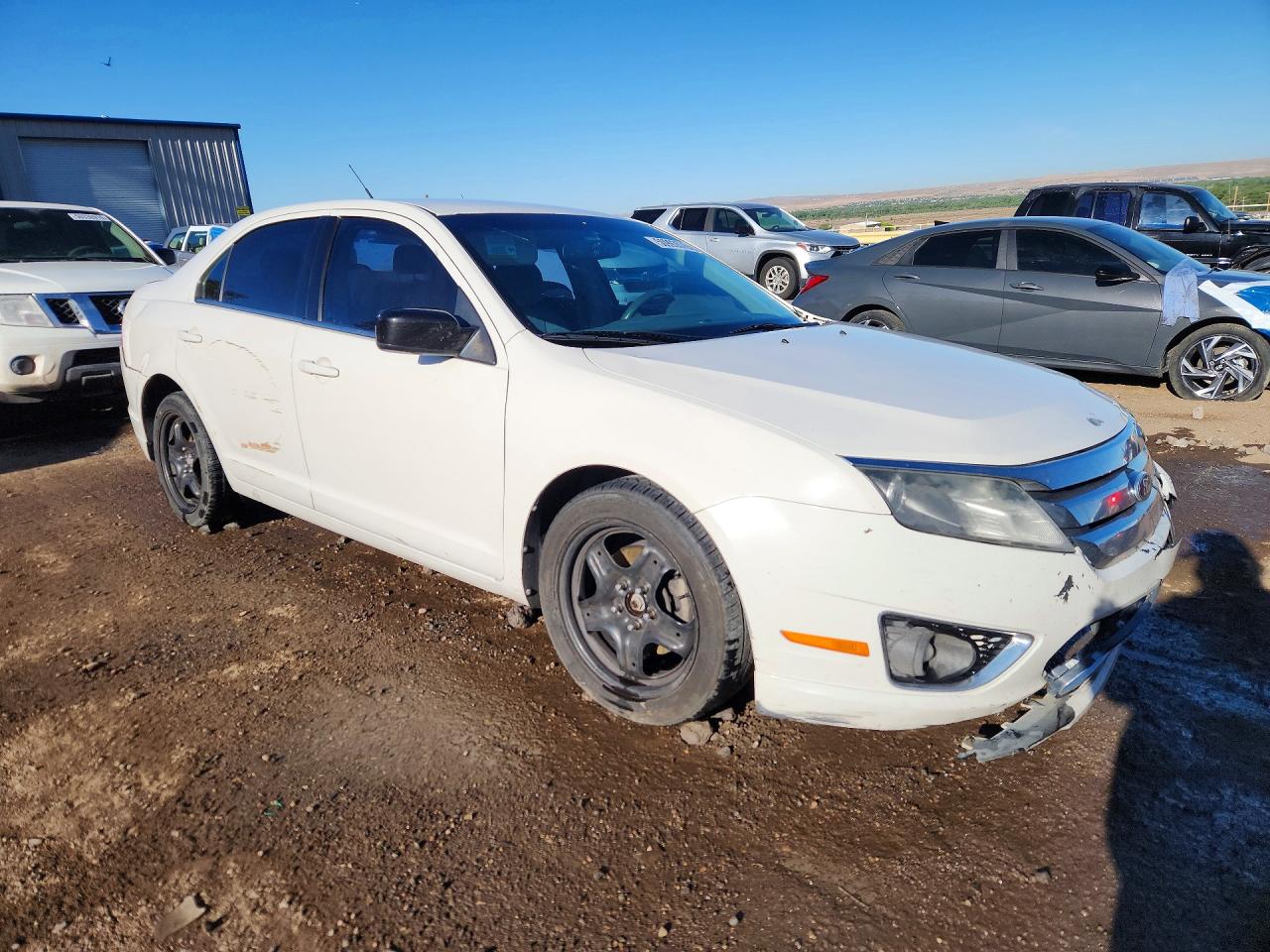 2012 FORD FUSION SEL photo 10