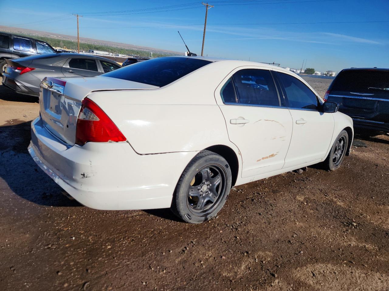 2012 FORD FUSION SEL photo 7