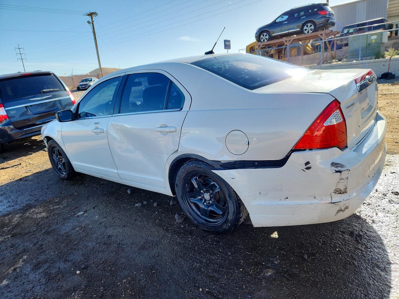 2012 FORD FUSION SEL photo 4