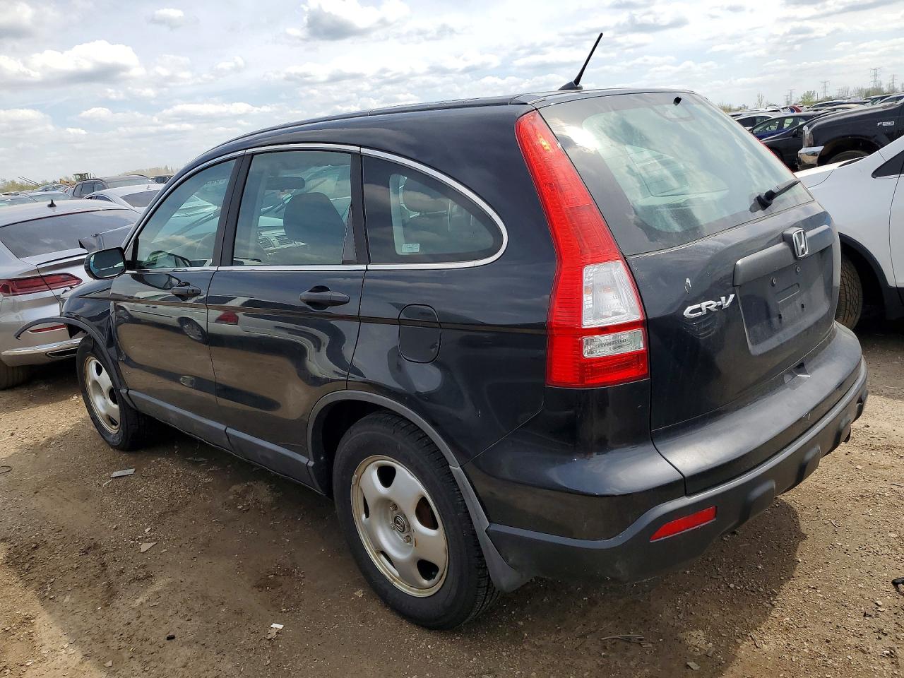 2009 HONDA CR-V LX photo 4