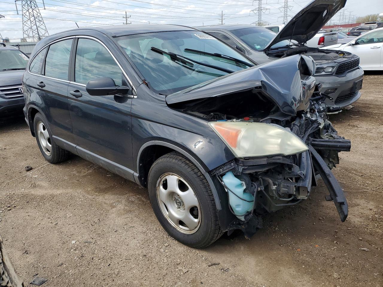 2009 HONDA CR-V LX photo 10