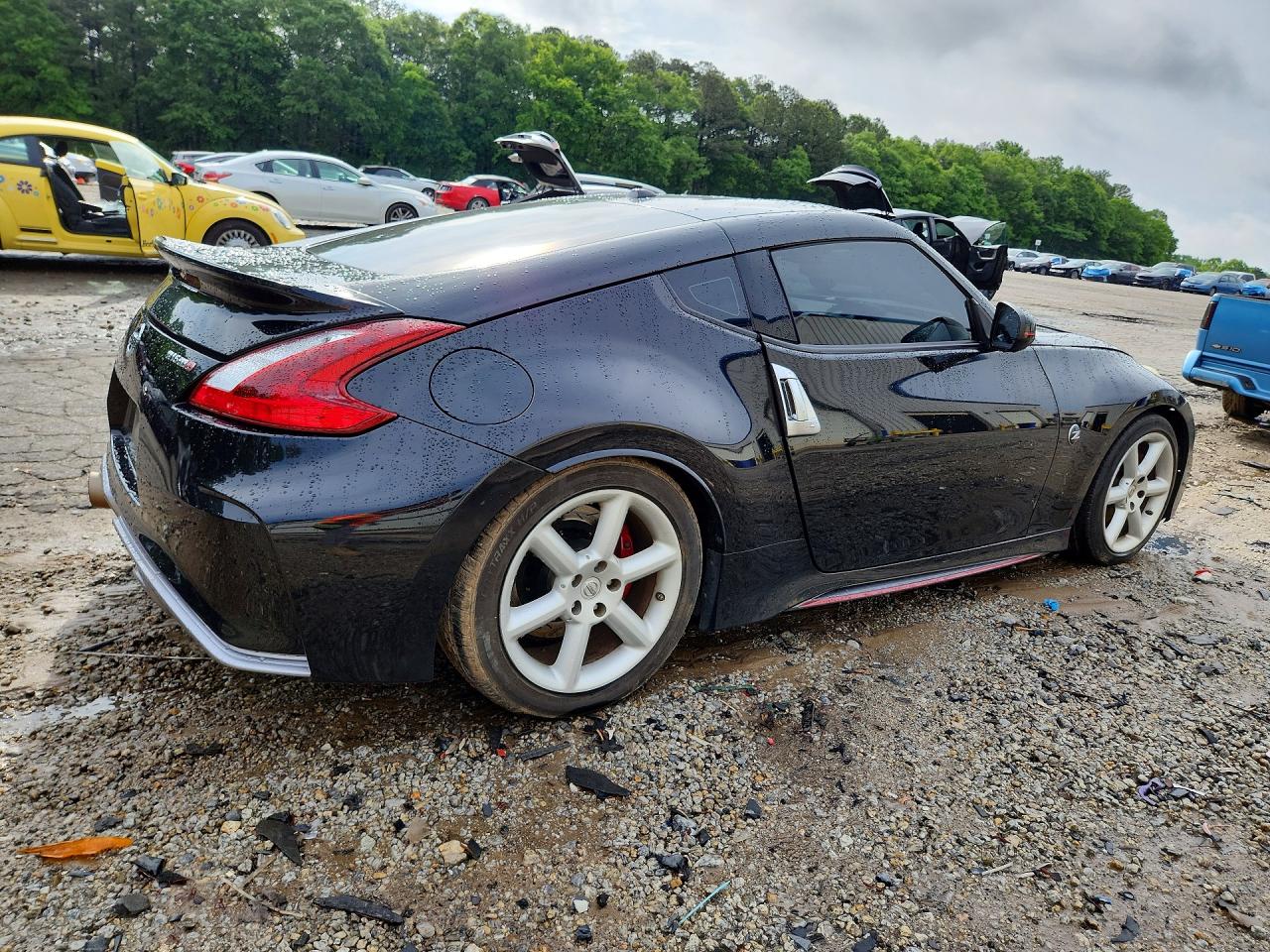 2016 NISSAN 370Z BASE photo 3