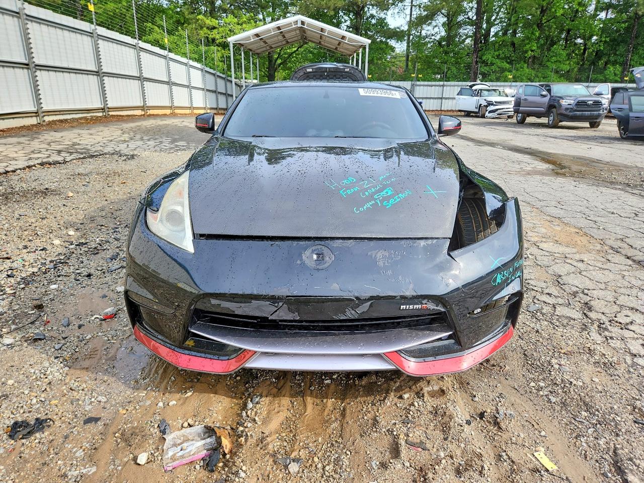 2016 NISSAN 370Z BASE photo 5