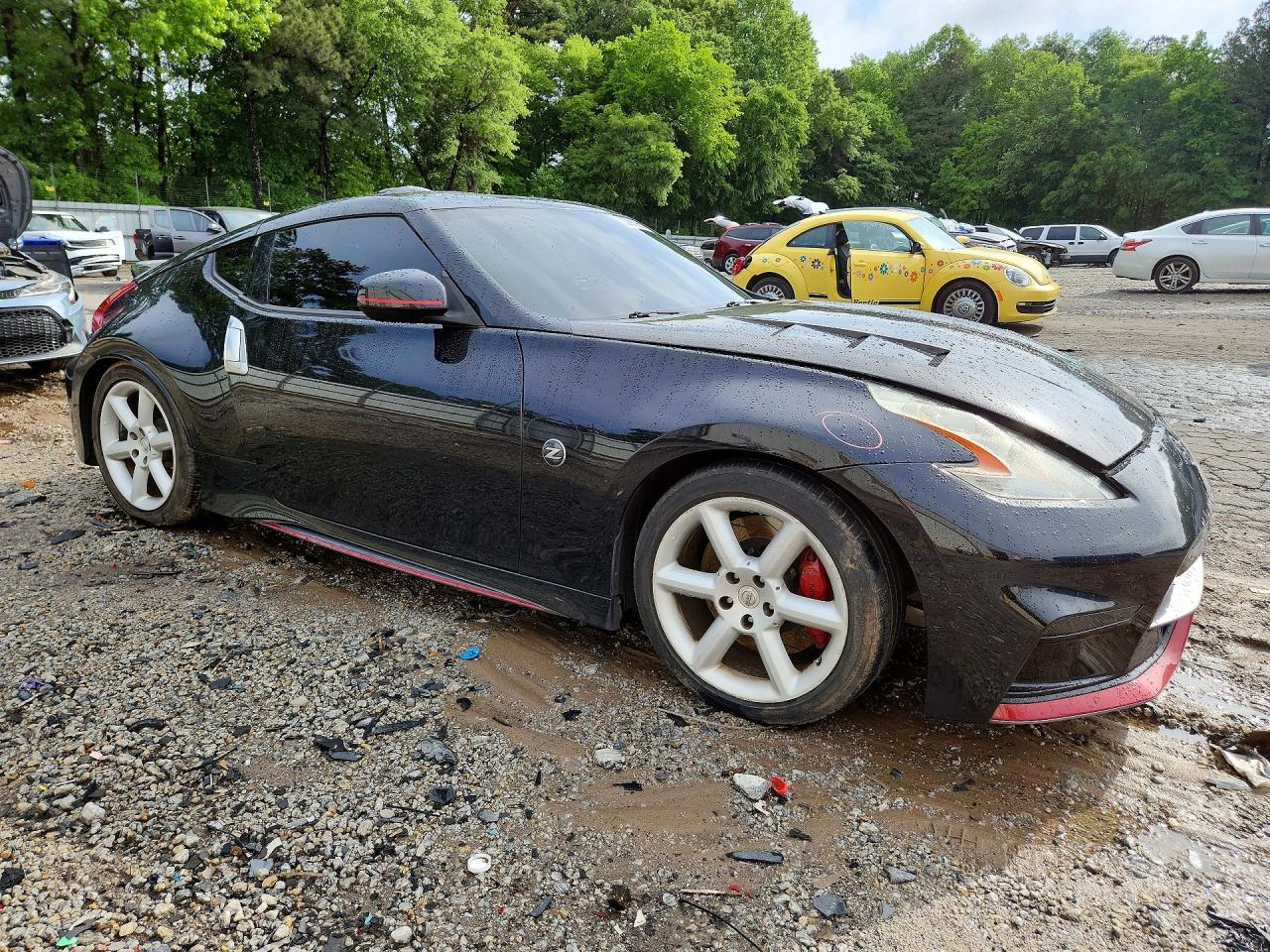 2016 NISSAN 370Z BASE photo 4