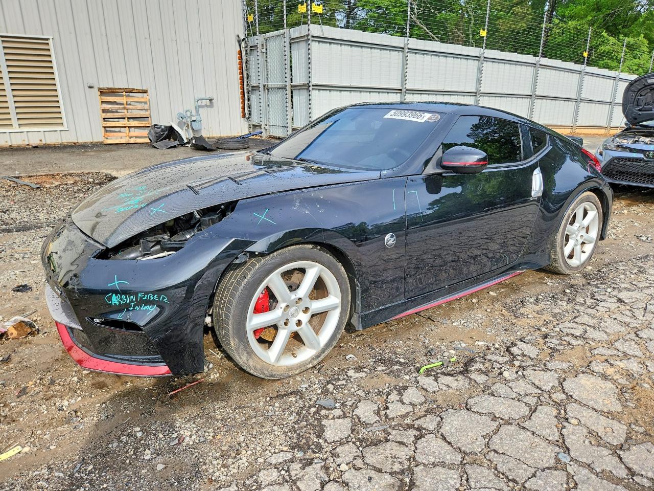 2016 NISSAN 370Z