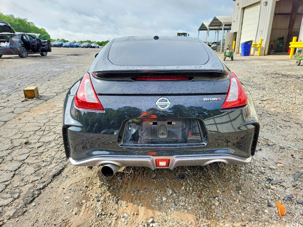 2016 NISSAN 370Z BASE photo 6