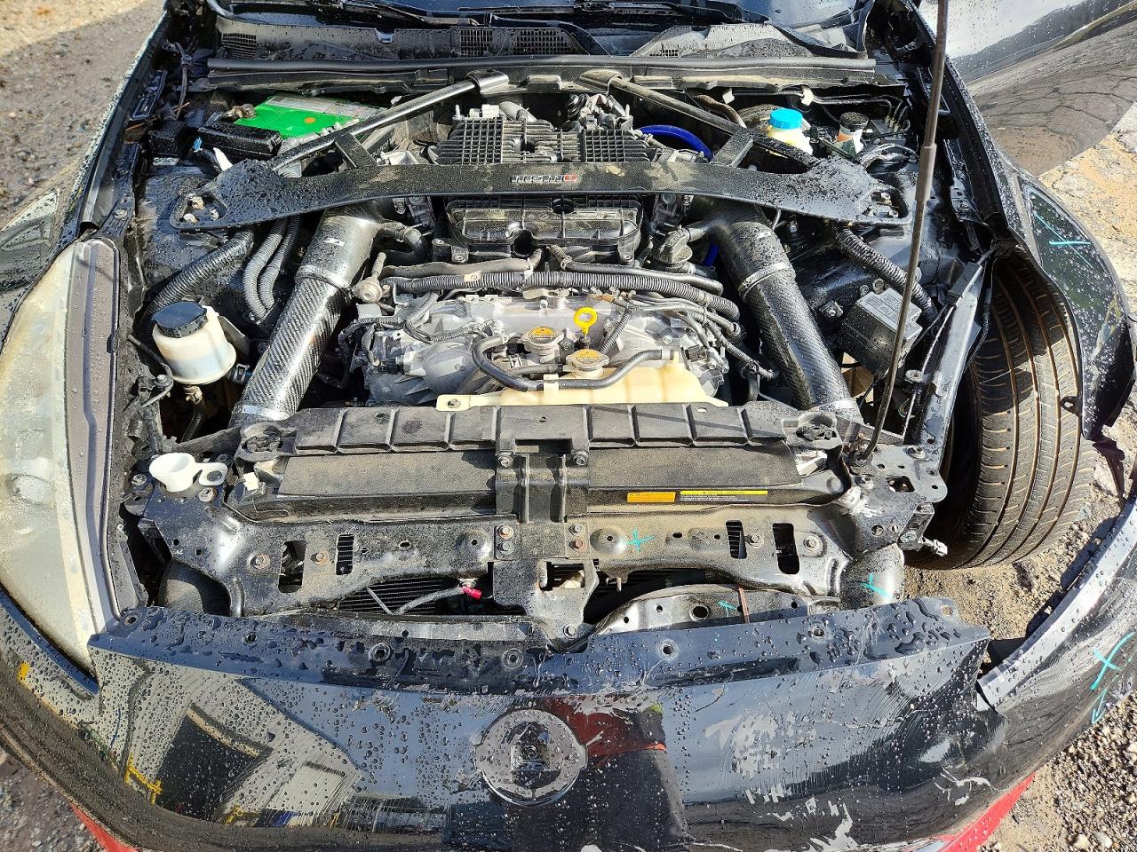 2016 NISSAN 370Z BASE photo 11
