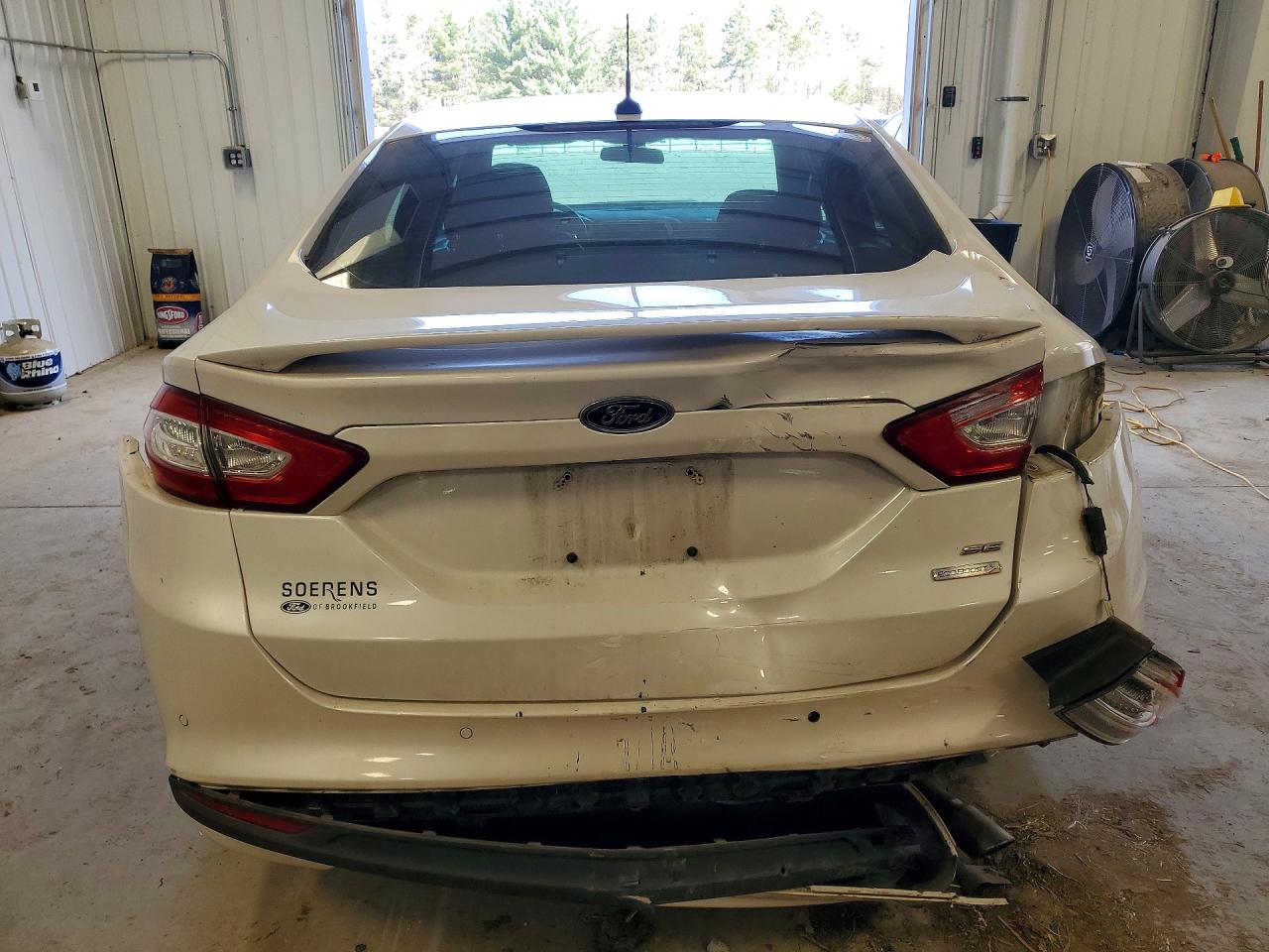 2013 FORD FUSION SE photo 11
