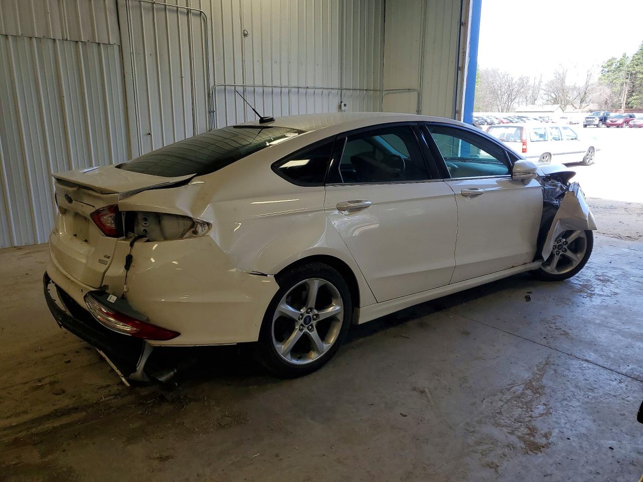 2013 FORD FUSION SE photo 5