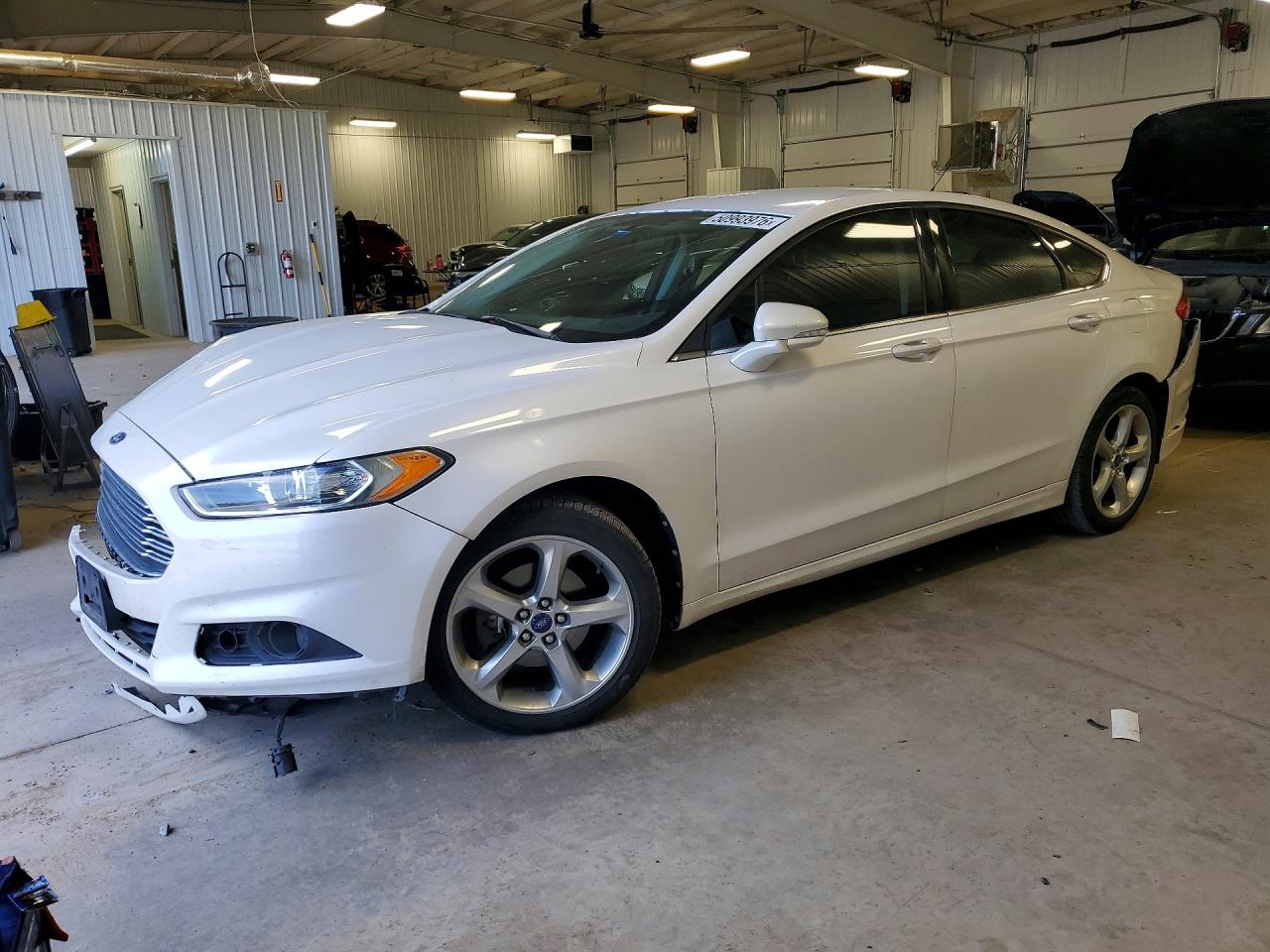 2013 FORD FUSION