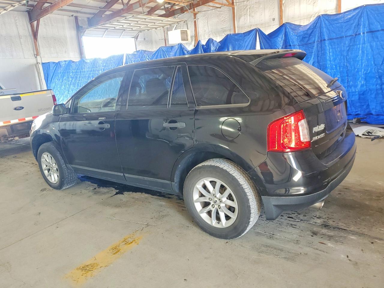 2014 FORD EDGE SE photo 4