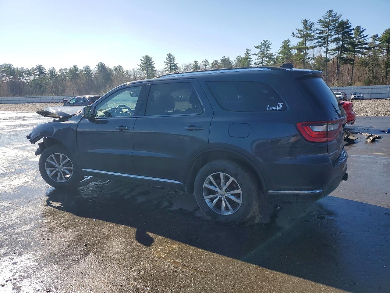 2016 DODGE DURANGO LIMITED photo 3
