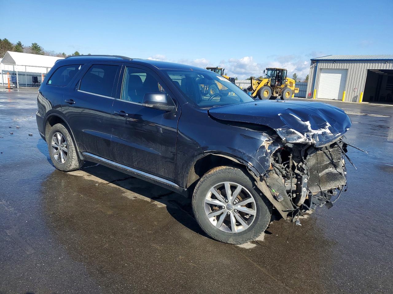 2016 DODGE DURANGO LIMITED photo 7