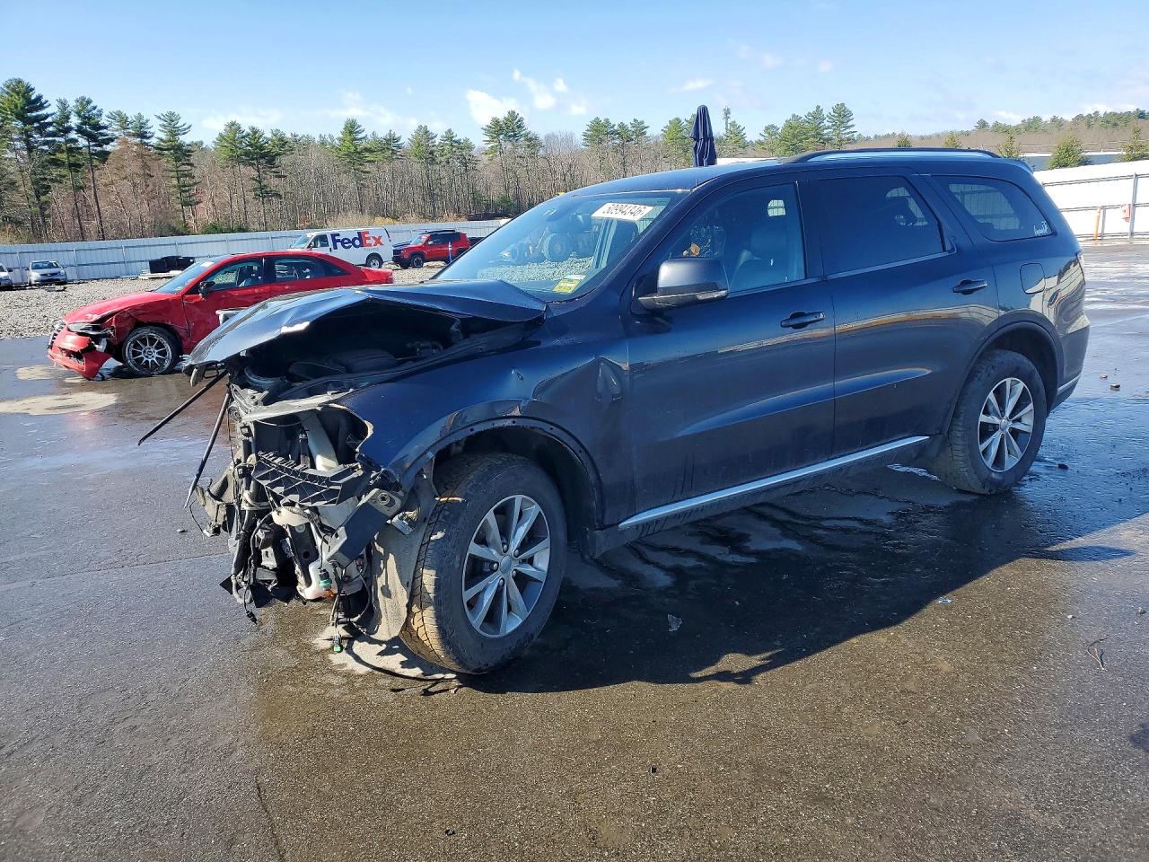 2016 DODGE DURANGO