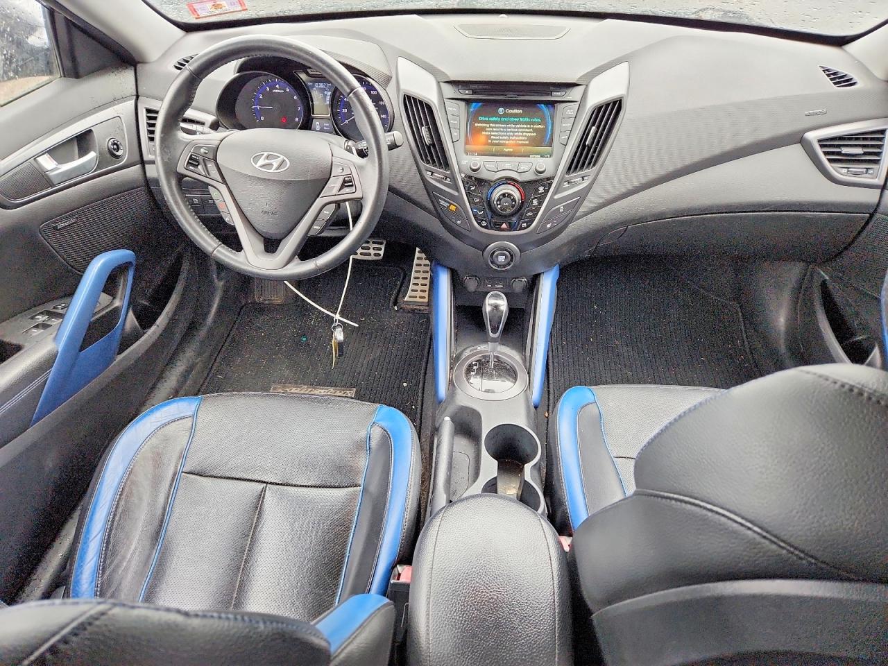 2013 HYUNDAI VELOSTER TURBO photo 15