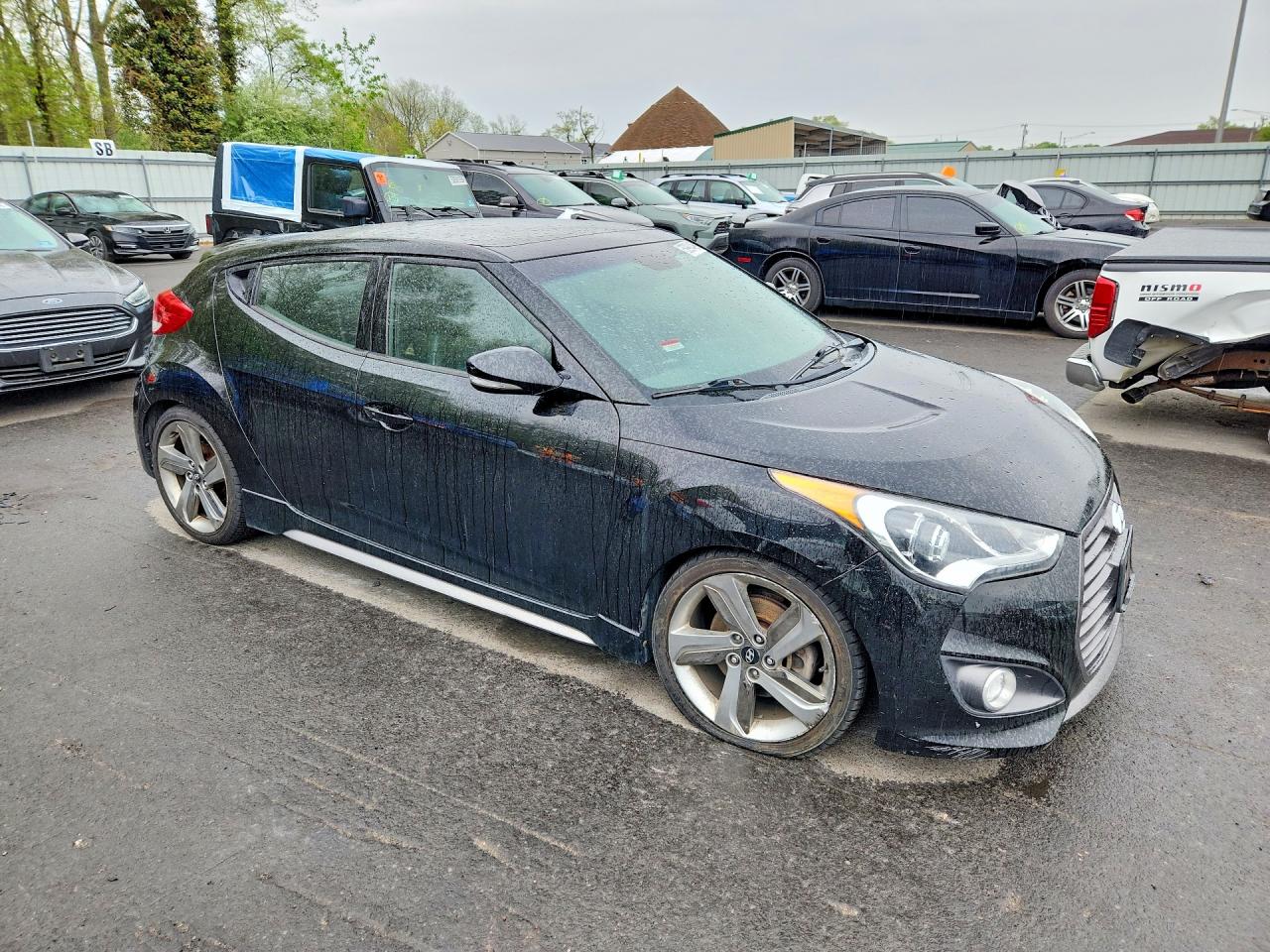 2013 HYUNDAI VELOSTER TURBO photo 7