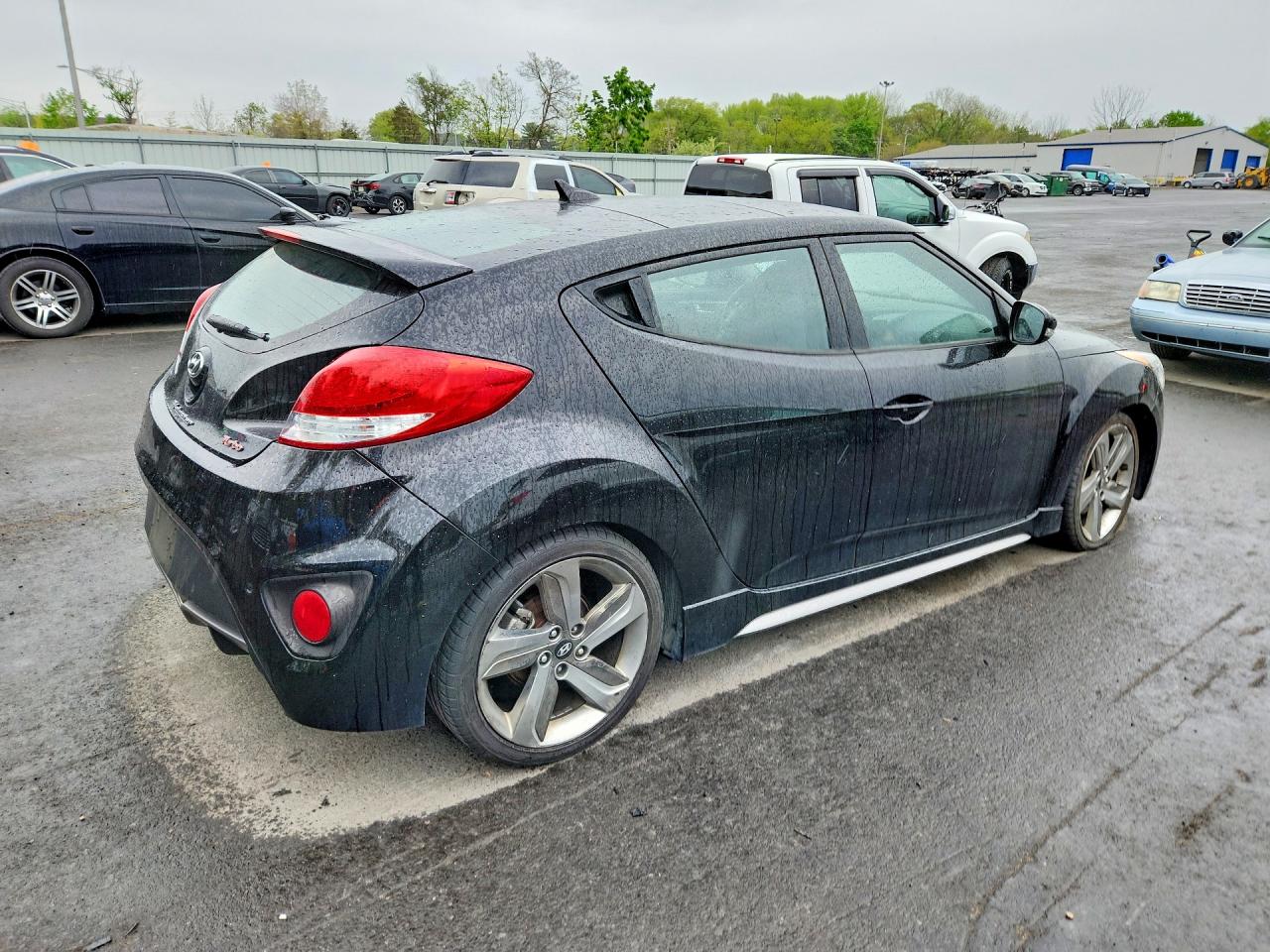 2013 HYUNDAI VELOSTER TURBO photo 5
