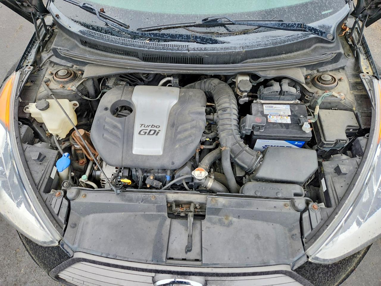 2013 HYUNDAI VELOSTER TURBO photo 21