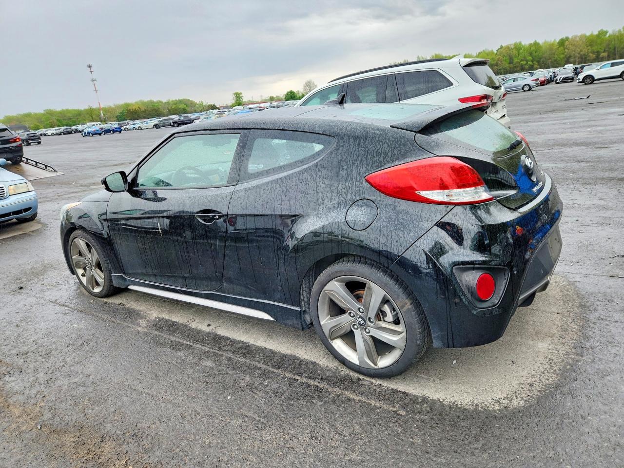 2013 HYUNDAI VELOSTER TURBO photo 3