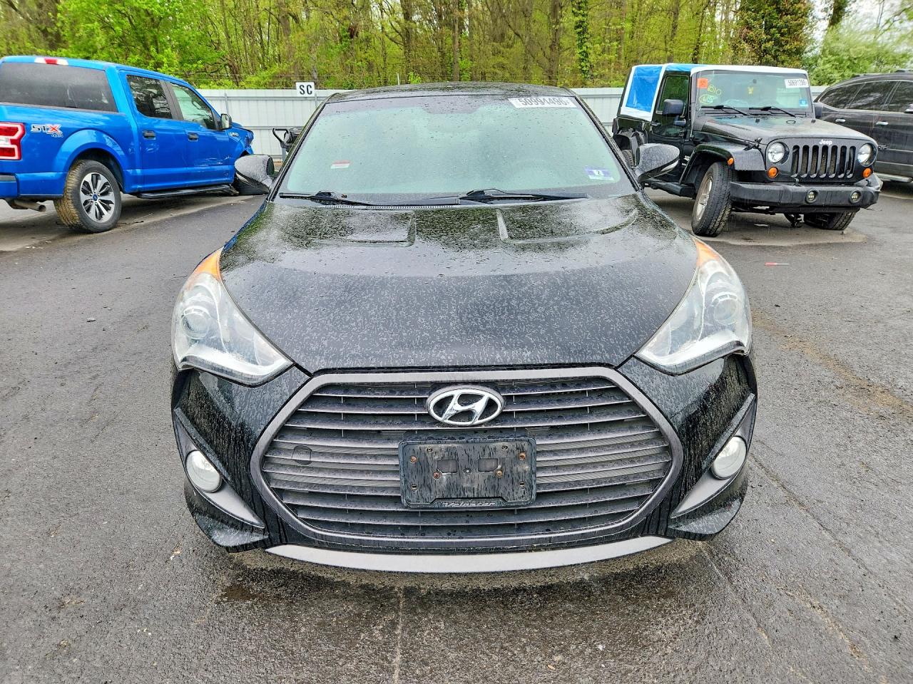 2013 HYUNDAI VELOSTER TURBO photo 9