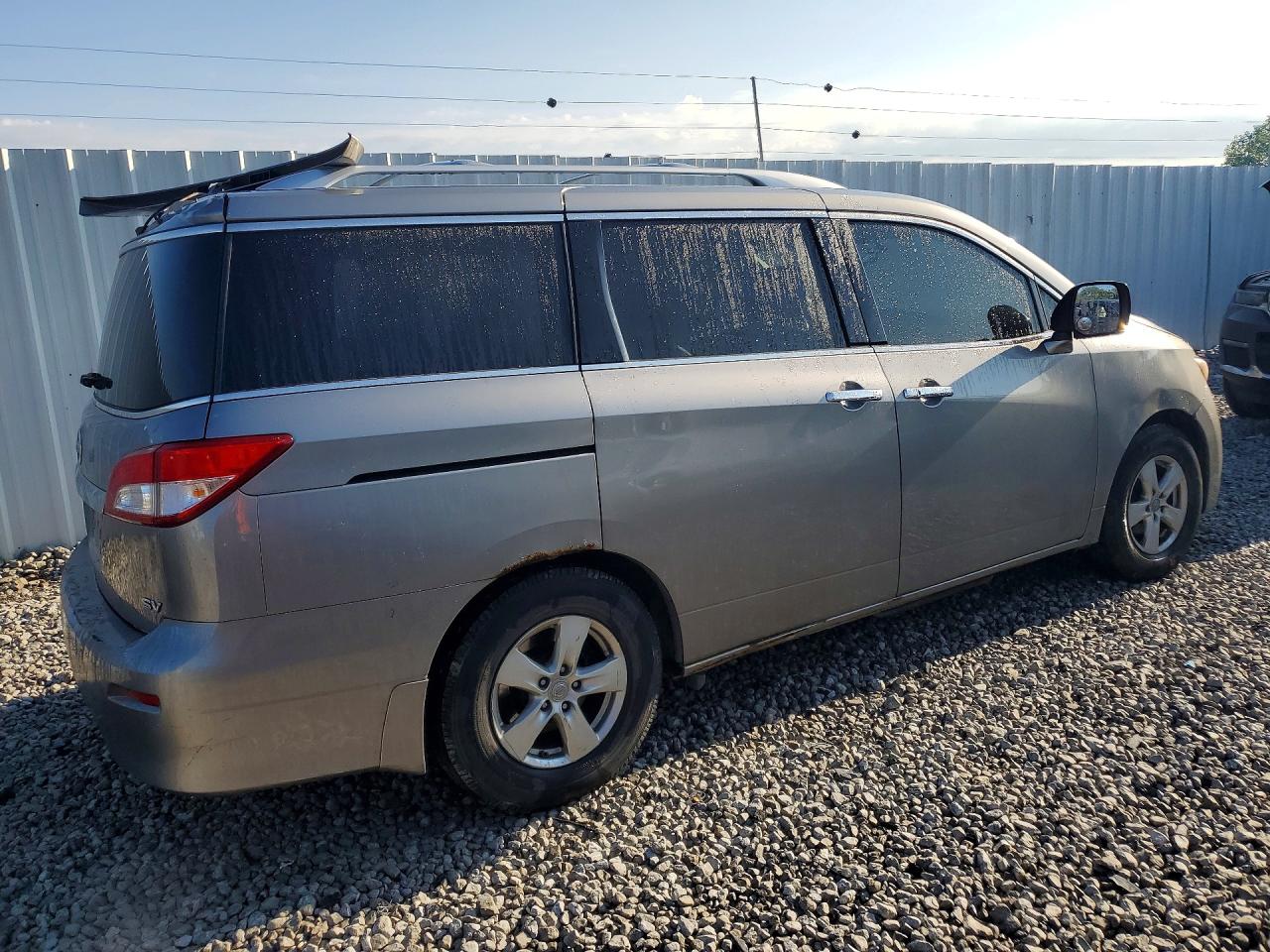 2012 NISSAN QUEST 3.5 S photo 7