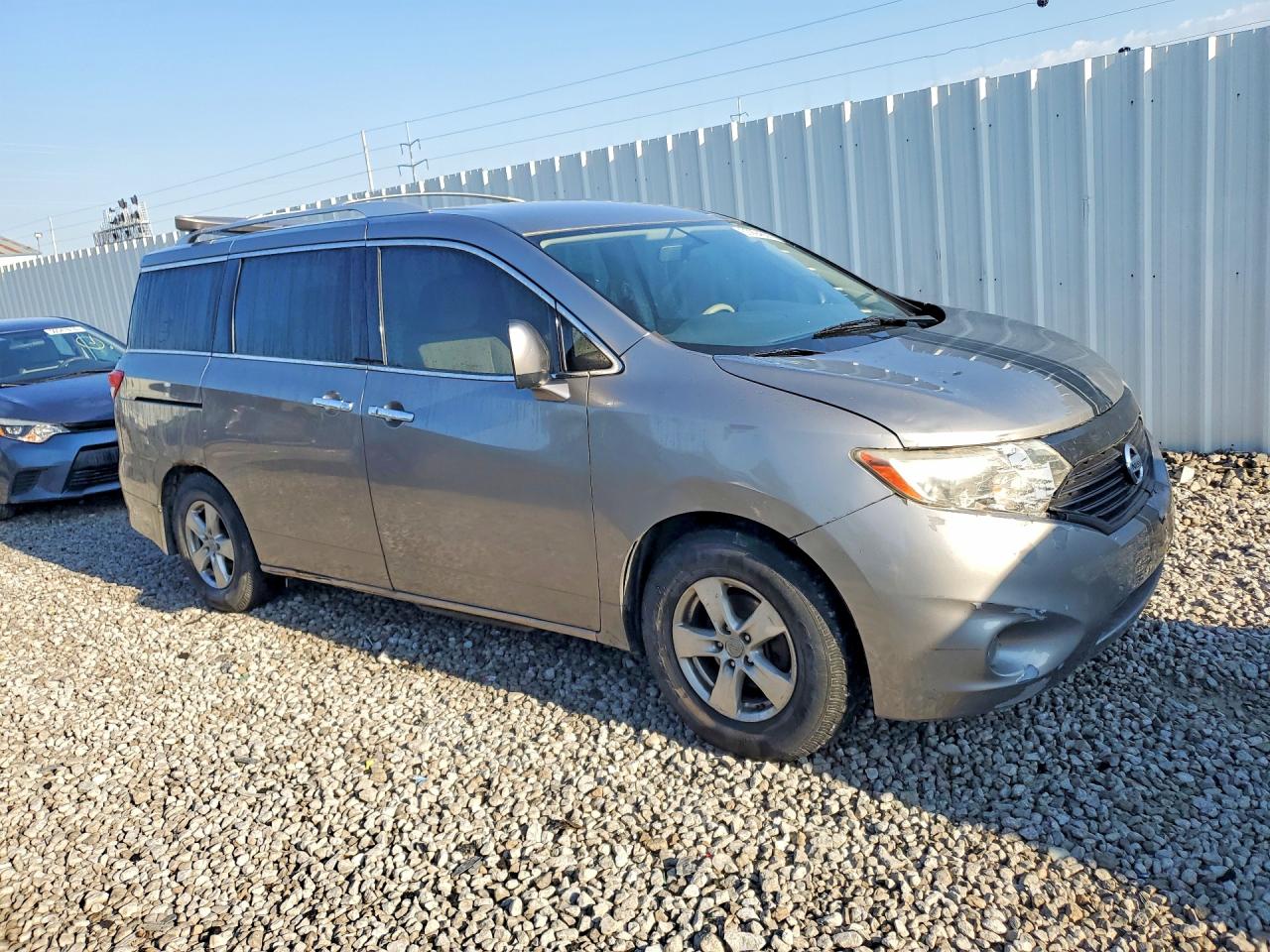 2012 NISSAN QUEST 3.5 S photo 10